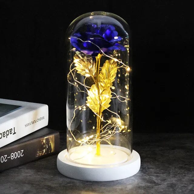 (ALMOST SOLD OUT) 24K Gold Plated ENCHANTED FOREVER ROSE With LED