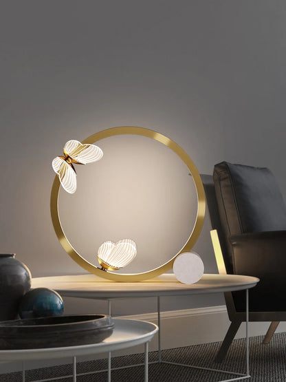 Elysian Flutter Butterfly Ring Light