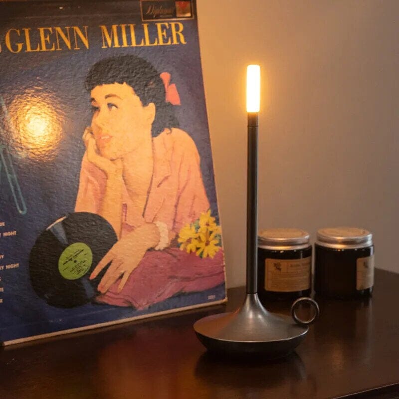 Rechargeable Battery Operated flameless led candle lamp