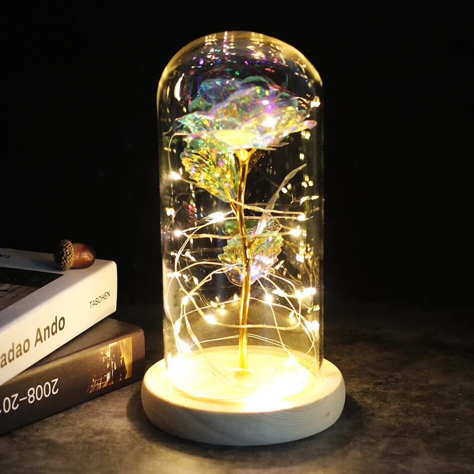 (ALMOST SOLD OUT) 24K Gold Plated ENCHANTED FOREVER ROSE With LED