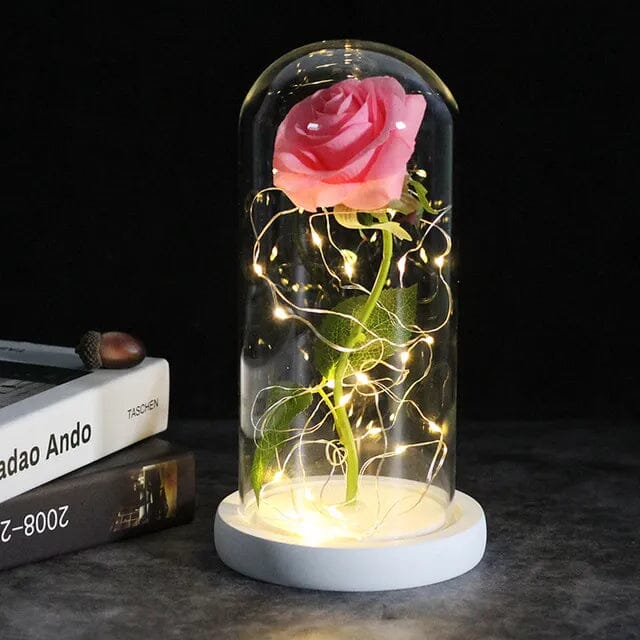 (ALMOST SOLD OUT) 24K Gold Plated ENCHANTED FOREVER ROSE With LED