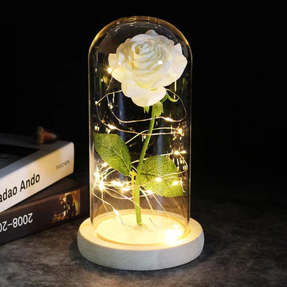 (ALMOST SOLD OUT) 24K Gold Plated ENCHANTED FOREVER ROSE With LED