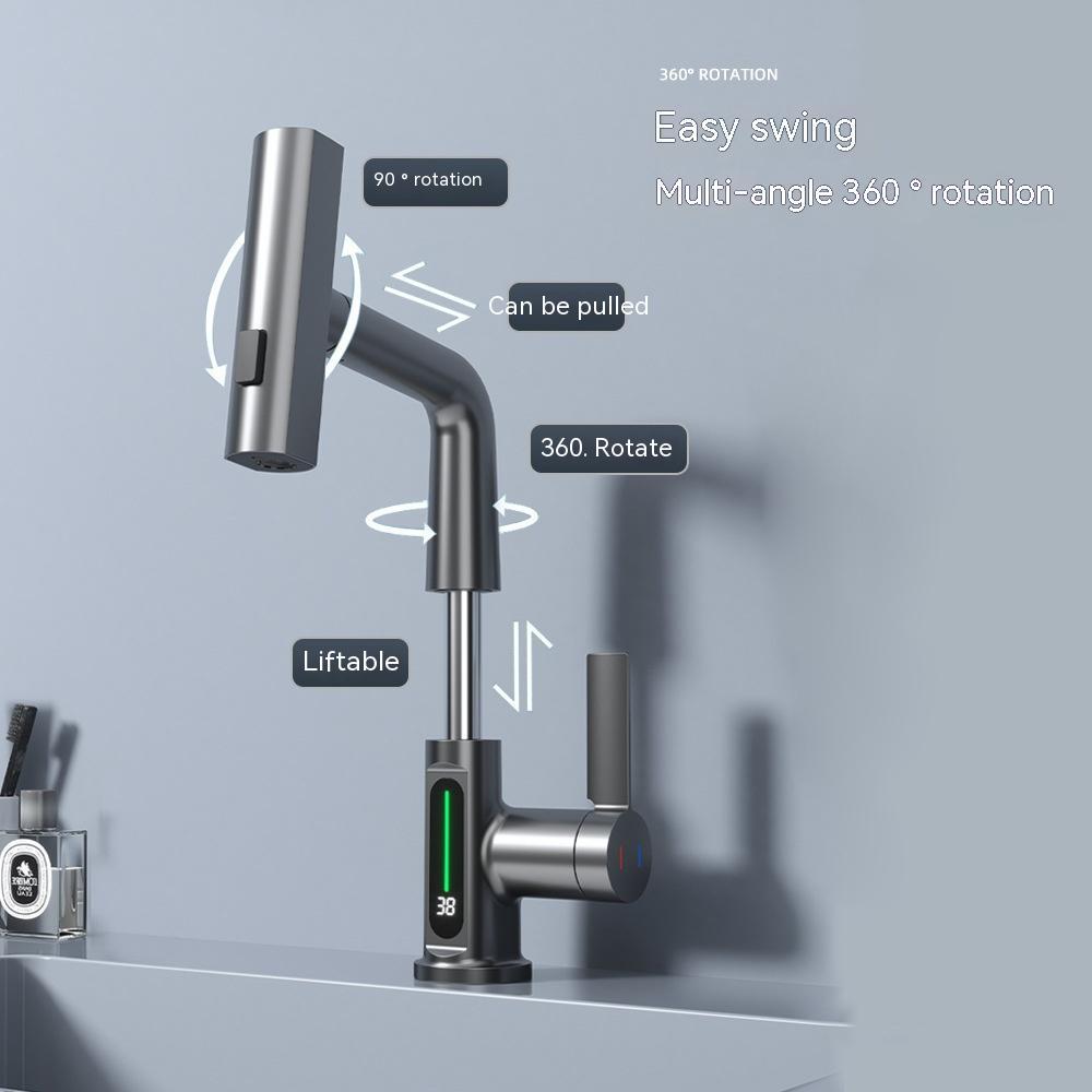 AquaSmart 360 Digital Display Faucet