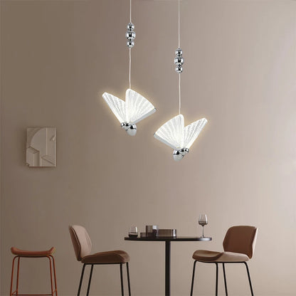 Lumin Flutter Mosaic Butterfly Lamp