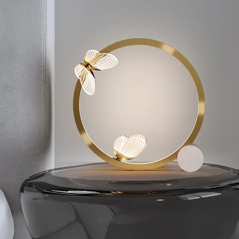 Elysian Flutter Butterfly Ring Light