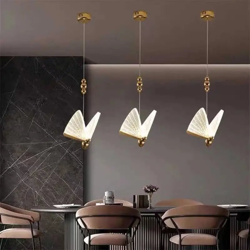 Lumin Flutter Mosaic Butterfly Lamp