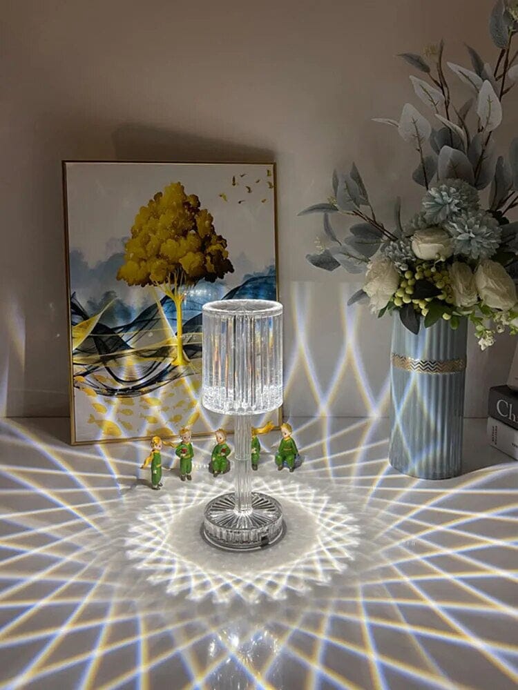 (ALMOST SOLD OUT) Crystal Color Changing Table Touch Control + Remote Control Lamp