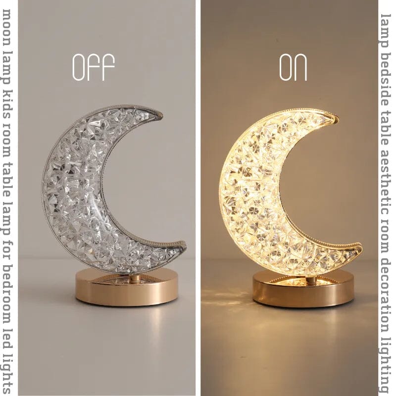 (ALMOST SOLD OUT)  Enchanted Crystal Color Changing Lamp - A Perfect Gift