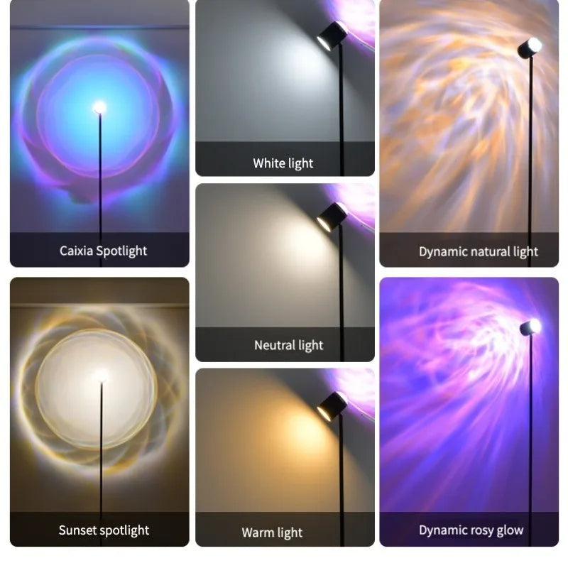 MoodWave SunsetColor Changing Lamp