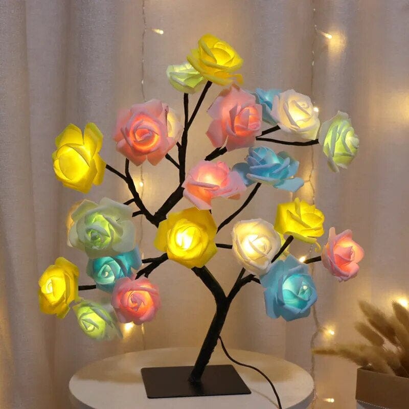 (ALMOST SOLD OUT) Forever Rose Led Lamp