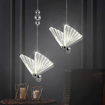 Lumin Flutter Mosaic Butterfly Lamp