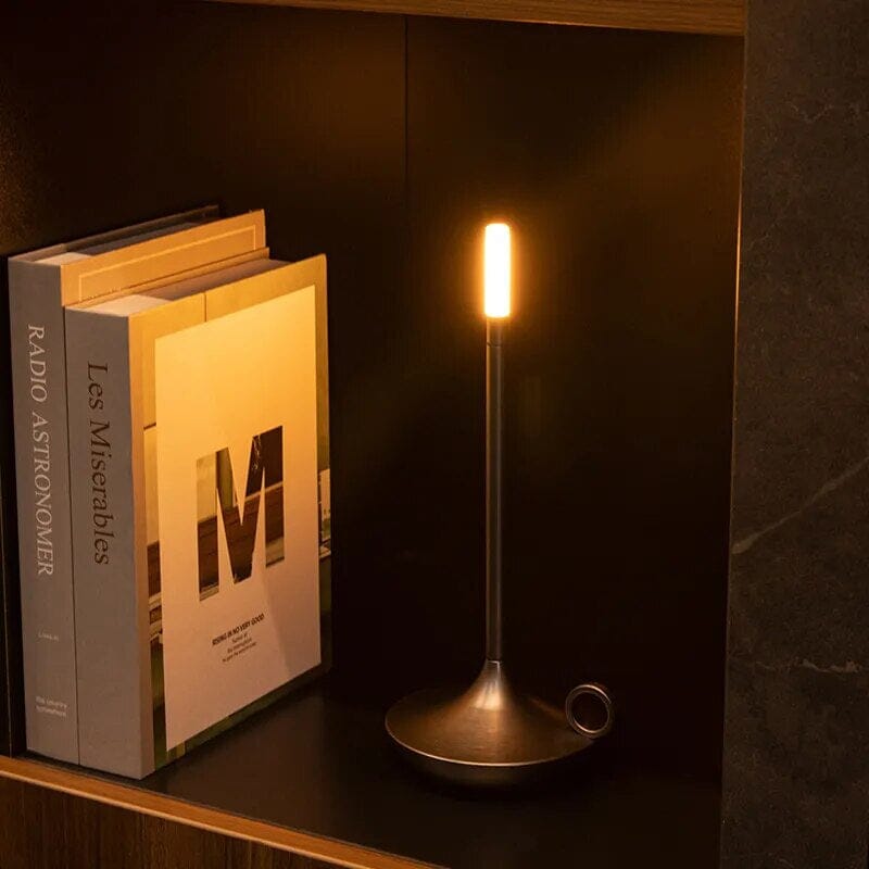 Rechargeable Battery Operated flameless led candle lamp