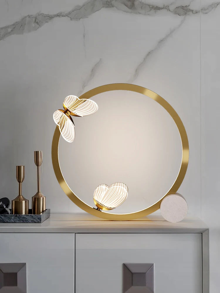 Elysian Flutter Butterfly Ring Light