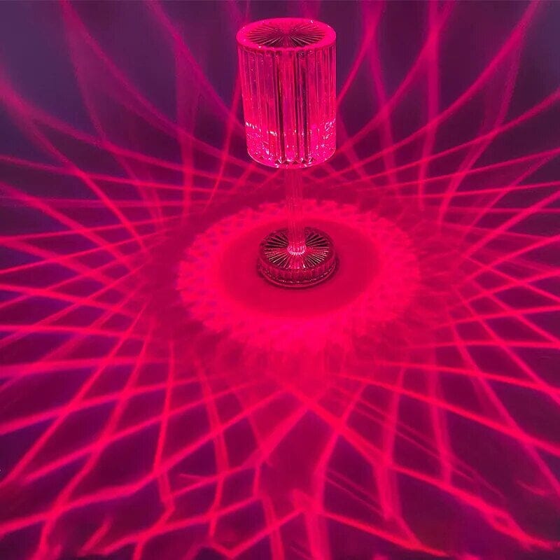 (ALMOST SOLD OUT) Crystal Color Changing Table Touch Control + Remote Control Lamp