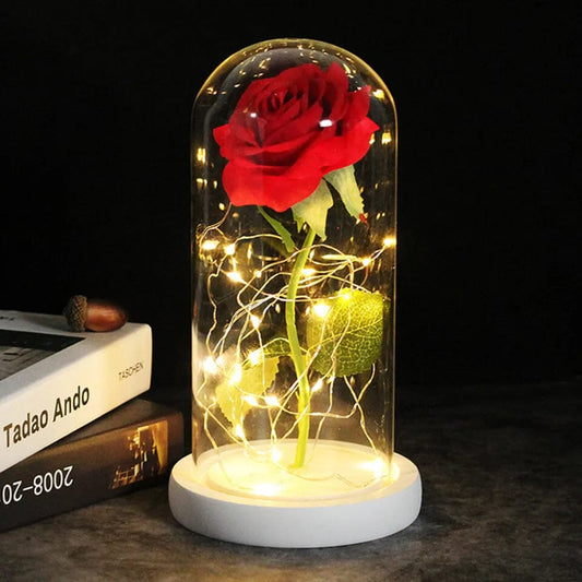 (ALMOST SOLD OUT) 24K Gold Plated ENCHANTED FOREVER ROSE With LED