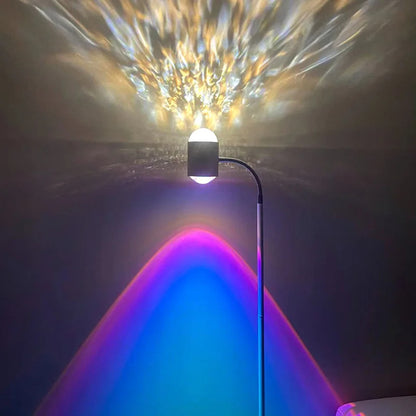 MoodWave SunsetColor Changing Lamp