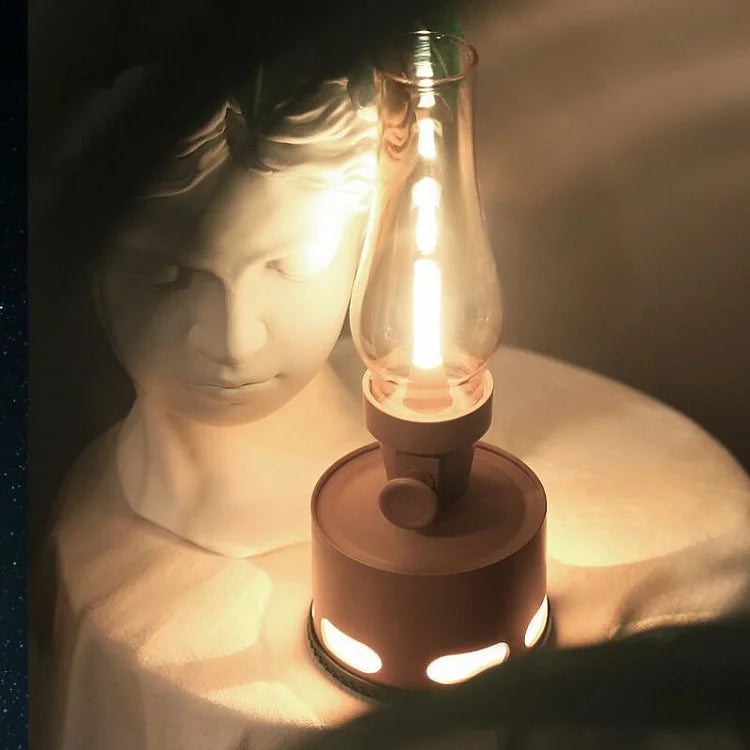 (ALMOST SOLD OUT) LED Vintage Kerosene Lamp - Can Be Blown Out