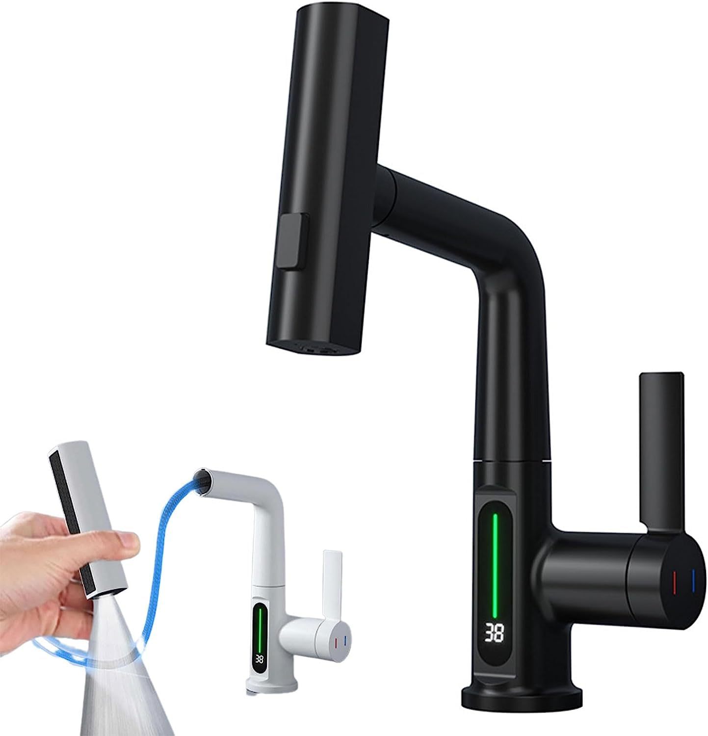 AquaSmart 360 Digital Display Faucet
