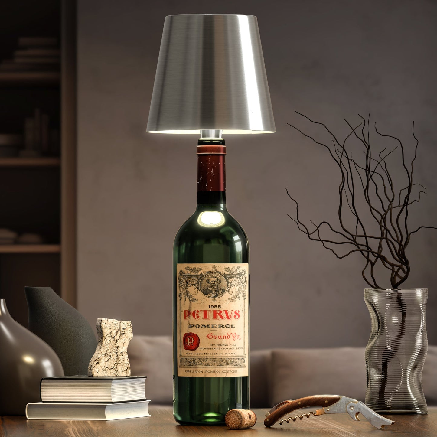 LED Wine Bottle Lights - Lamp