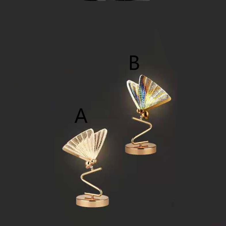 Lumin Flutter Mosaic Butterfly Lamp