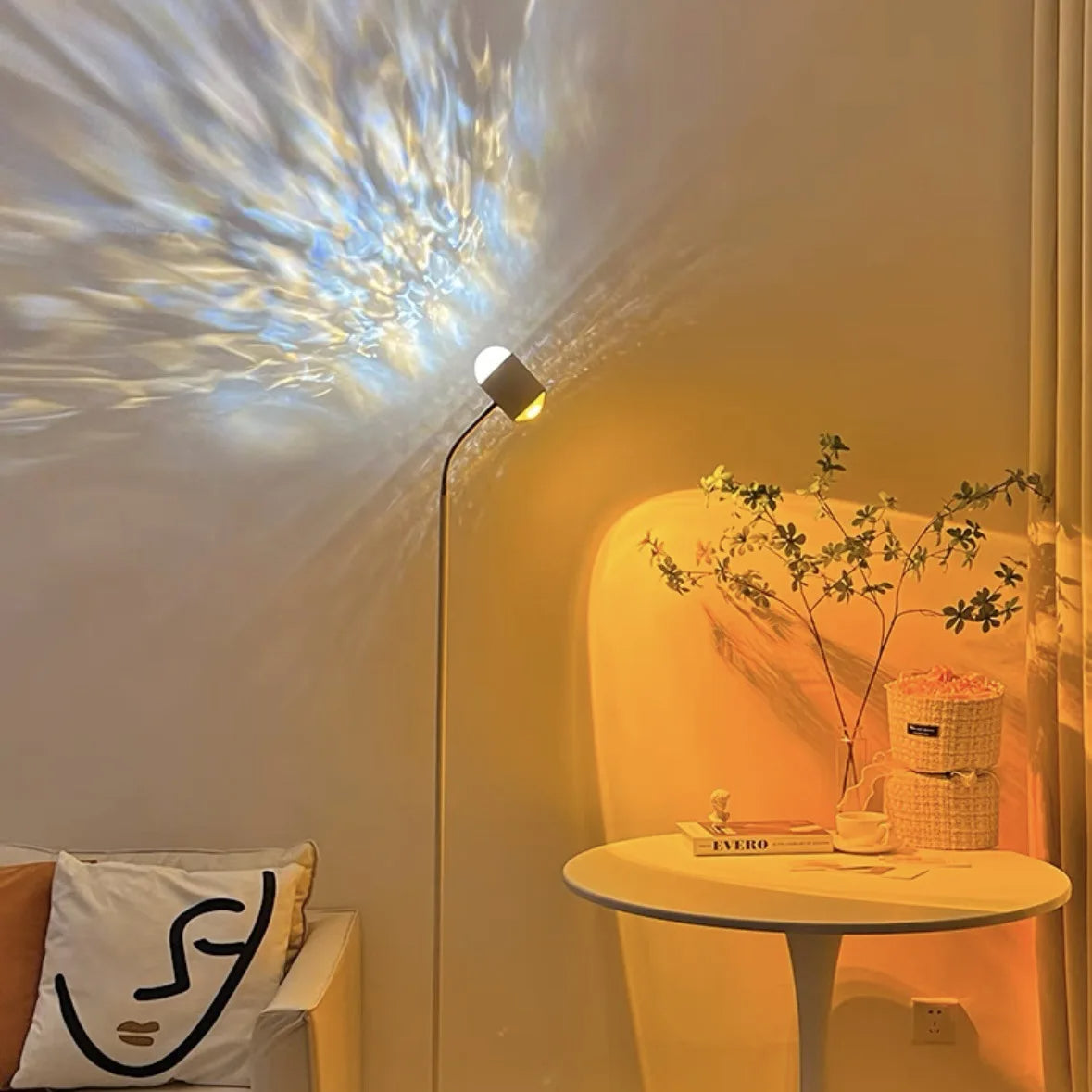 MoodWave SunsetColor Changing Lamp