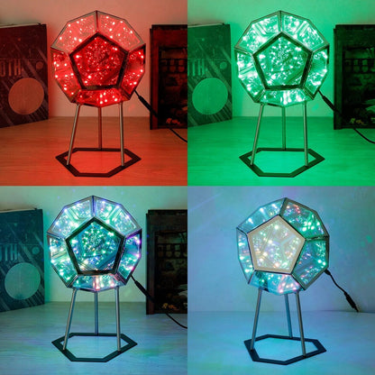 (BOGO OFFER TODAY ONLY BUY 1 GET 2ND 50% OFF) InfinityGlow  Lamp Magic LED Lamp with remote - wsh