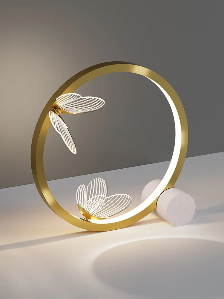 Elysian Flutter Butterfly Ring Light