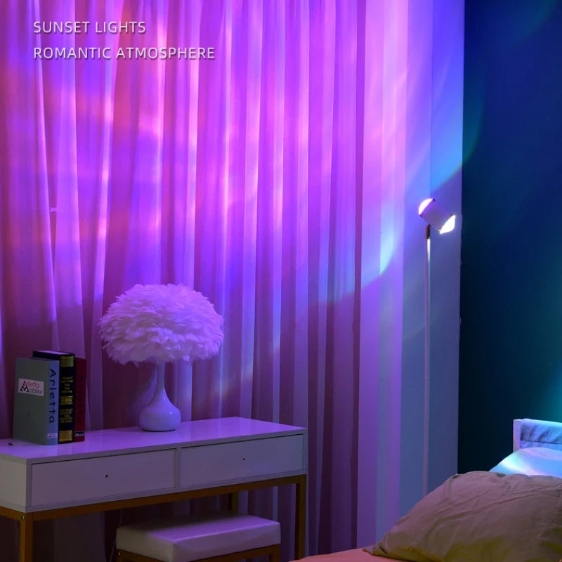 MoodWave SunsetColor Changing Lamp