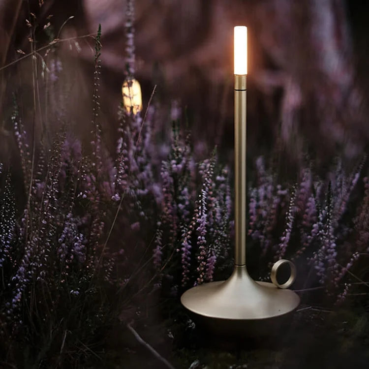 Rechargeable Battery Operated flameless led candle lamp