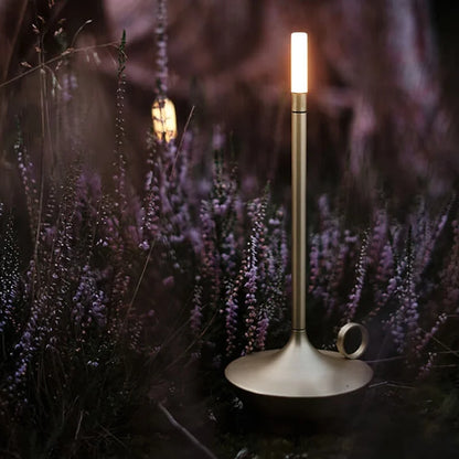 Rechargeable Battery Operated flameless led candle lamp