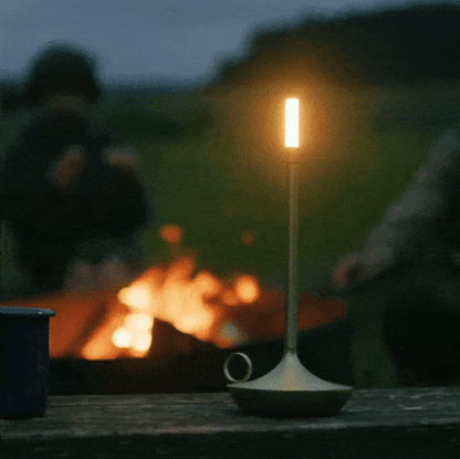 Rechargeable Battery Operated flameless led candle lamp
