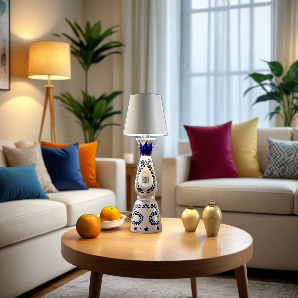LED Wine Bottle Lights - Lamp