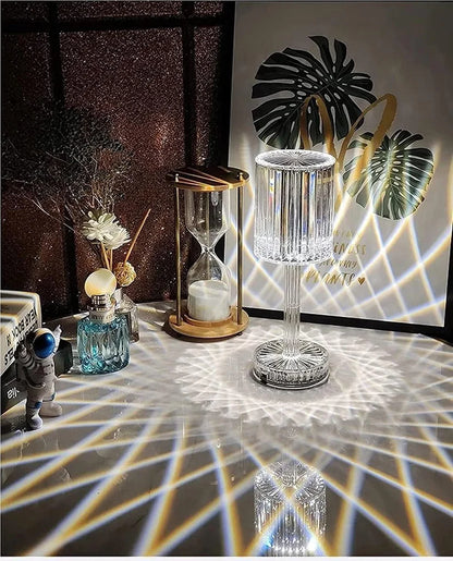 (ALMOST SOLD OUT) Crystal Color Changing Table Touch Control + Remote Control Lamp