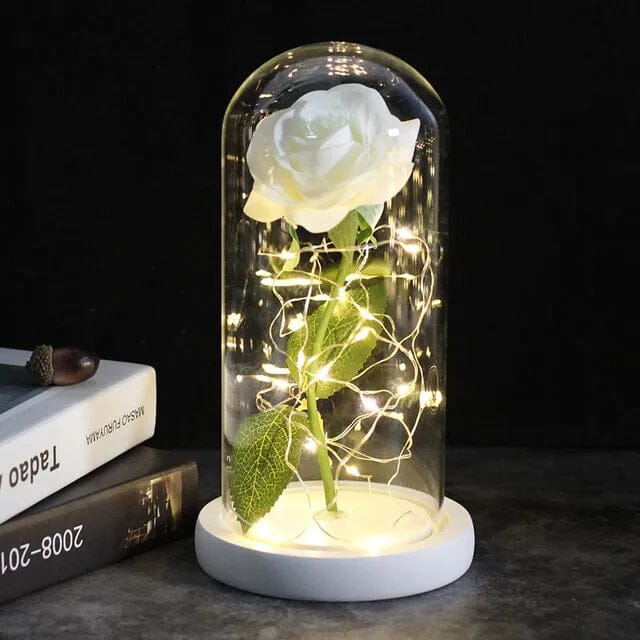 (ALMOST SOLD OUT) 24K Gold Plated ENCHANTED FOREVER ROSE With LED