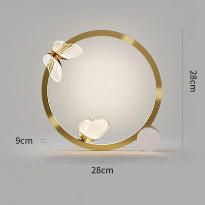 Elysian Flutter Butterfly Ring Light