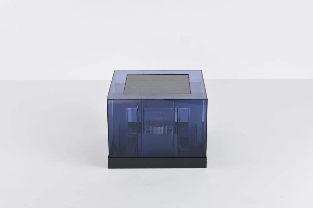 Cubex Gleam Outdoor Light (Solar) – Elegance Meets Functionality