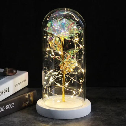 (ALMOST SOLD OUT) 24K Gold Plated ENCHANTED FOREVER ROSE With LED