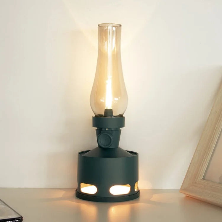 (ALMOST SOLD OUT) LED Vintage Kerosene Lamp - Can Be Blown Out