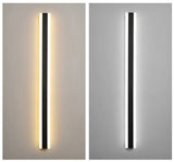 Stripe Lined Wall Light - Designer's Favorite