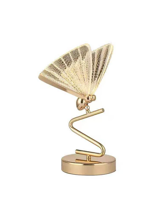 Lumin Flutter Mosaic Butterfly Lamp