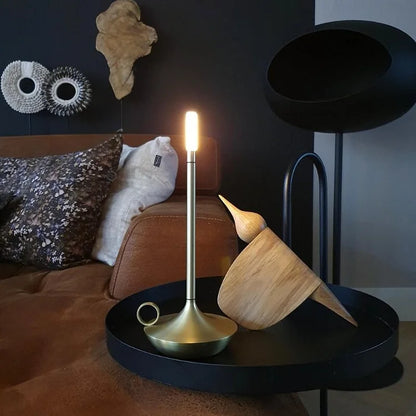 (BOGO OFFER TODAY ONLY BUY ONE GET SECOND 50% OFF) LED Modern Candle Table Lamp