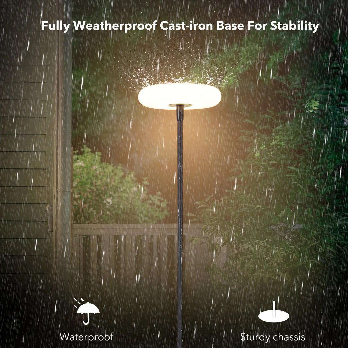 Signature Outdoor Solar Lamp