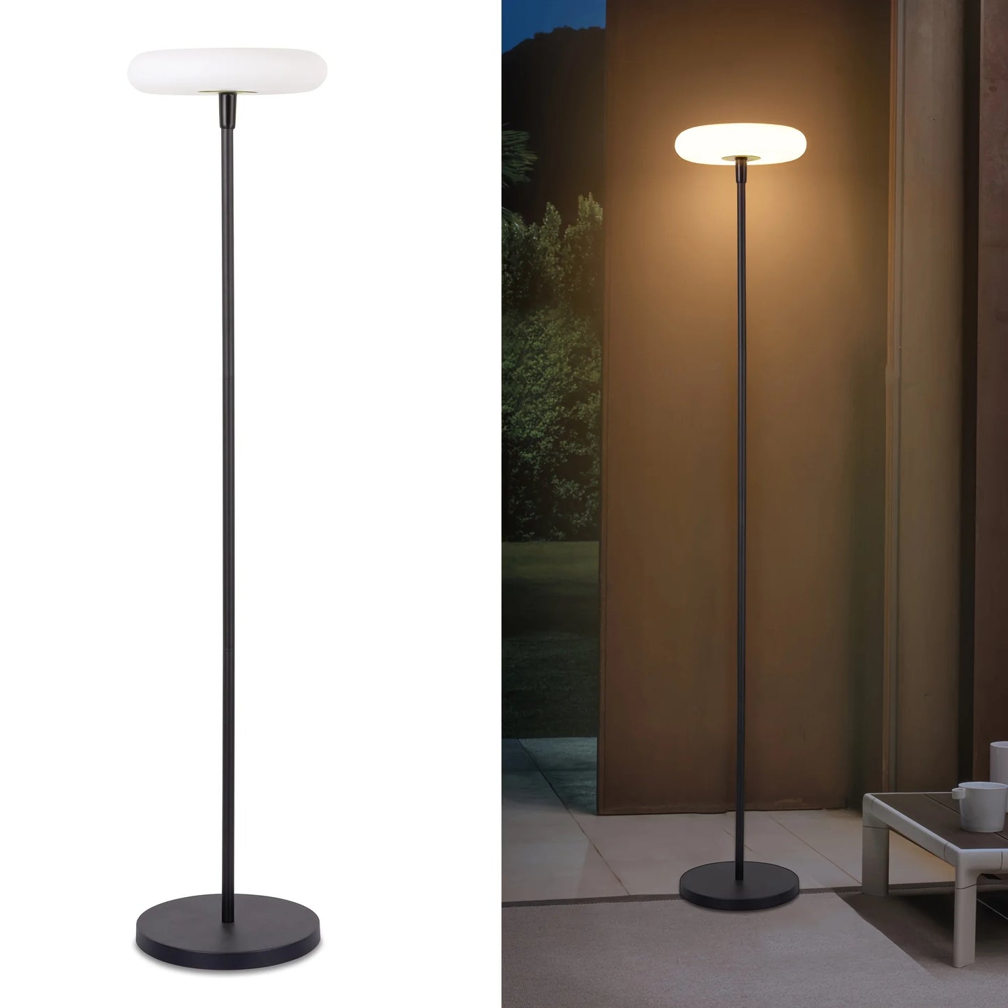 Signature Outdoor Solar Lamp