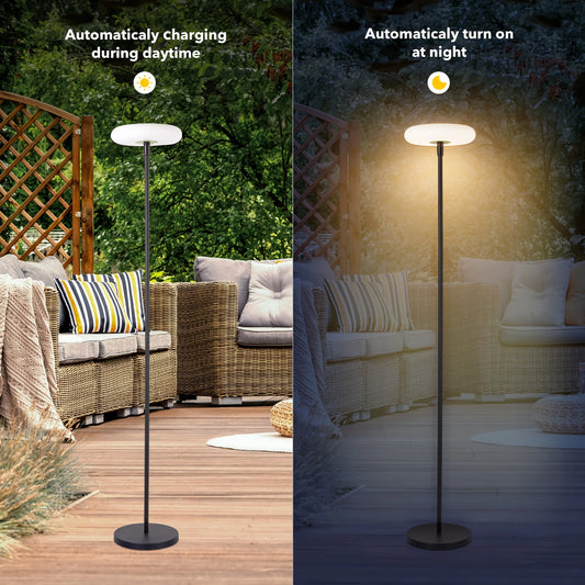 Signature Outdoor Solar Lamp