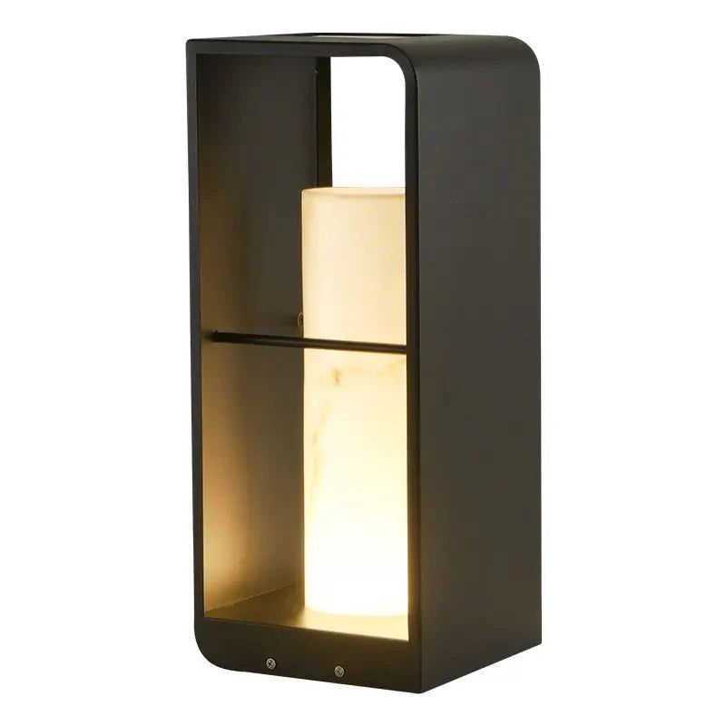 Garden Lantern (Solar) – Illuminate Your Outdoor Space with Modern Elegance