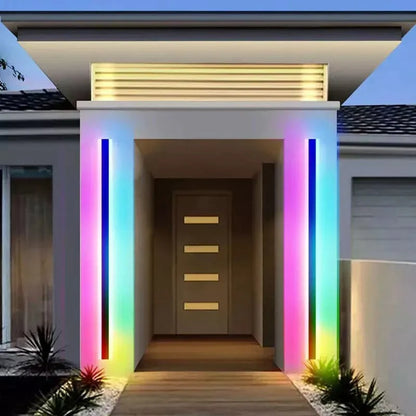 Stripe Lined Wall Light - Designer's Favorite