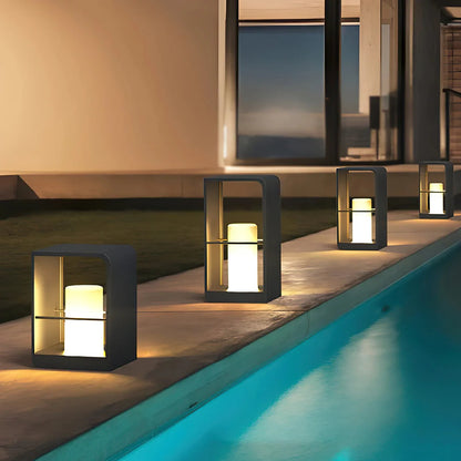 Garden Lantern (Solar) – Illuminate Your Outdoor Space with Modern Elegance