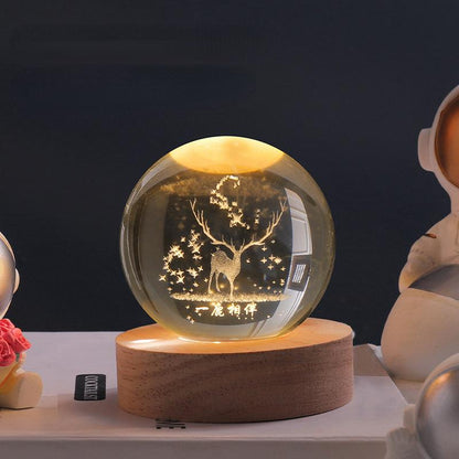 Luminous Universe Crystal Ball