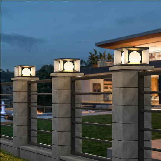 Imperia Outdoor Light (Solar) – Stylish and Functional Illumination for Your Outdoor Space