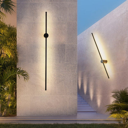 Luminous Line Outdoor Light – Designer Favorite with Energy Efficiency
